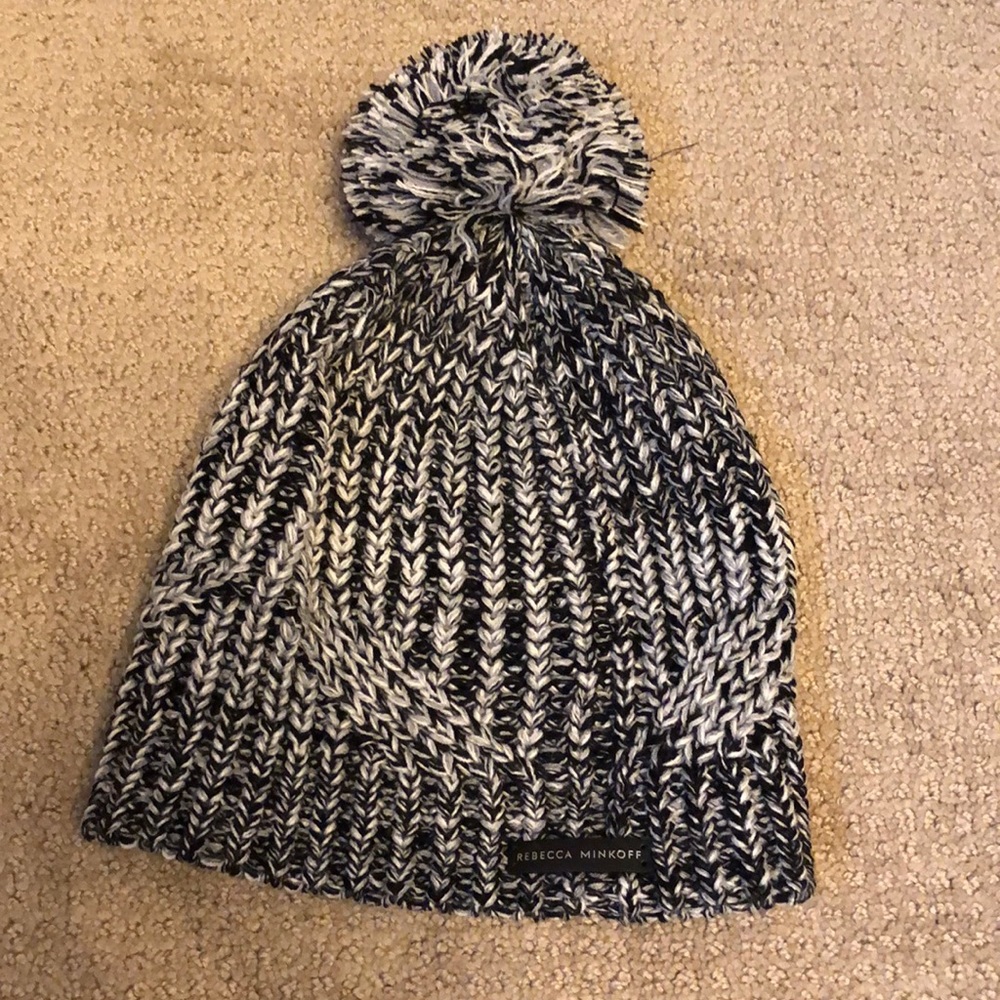 Rebecca Minkoff marled beanie